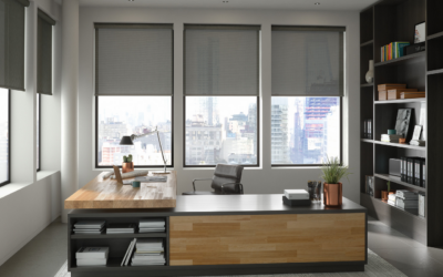 Office Window Treatments Matter in the Workplace