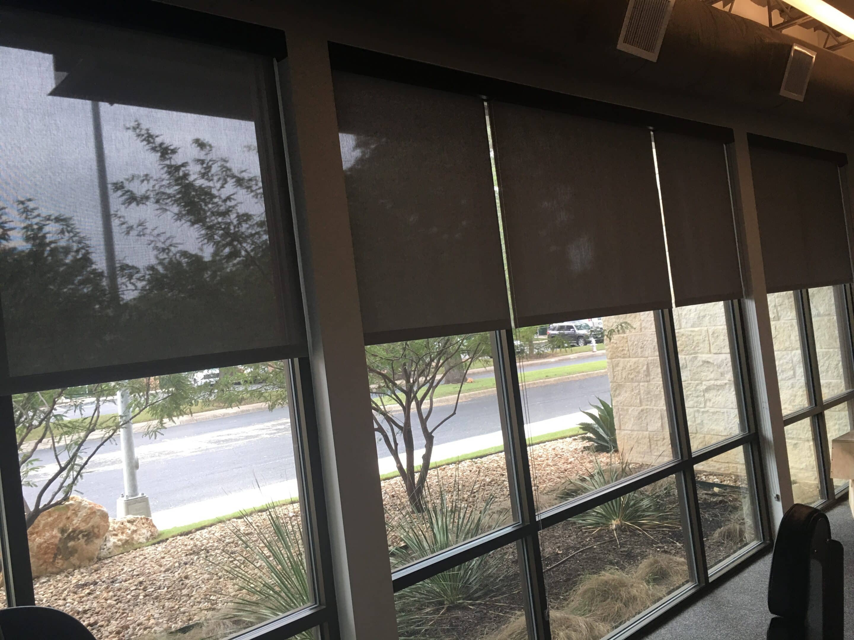 Solar Shades Office