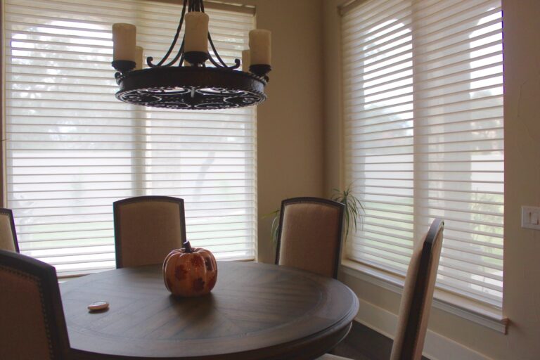 Sheer Shades Dining Table