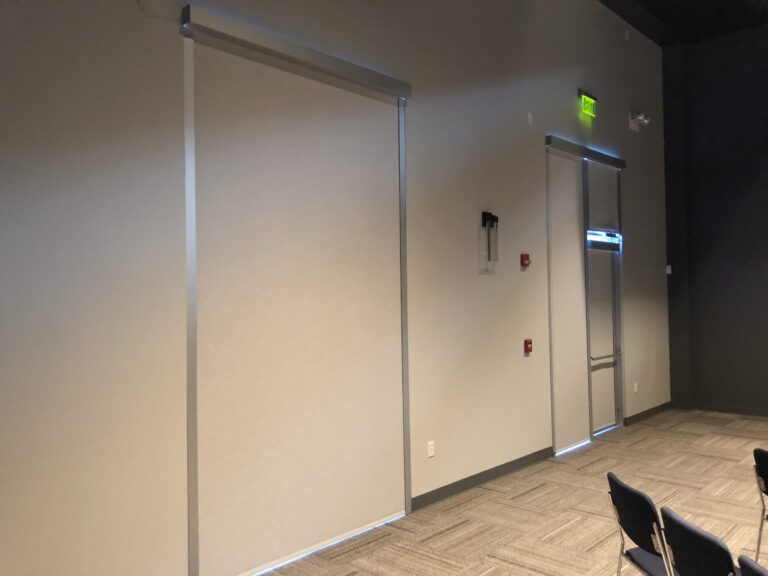 Motorized Shades Church