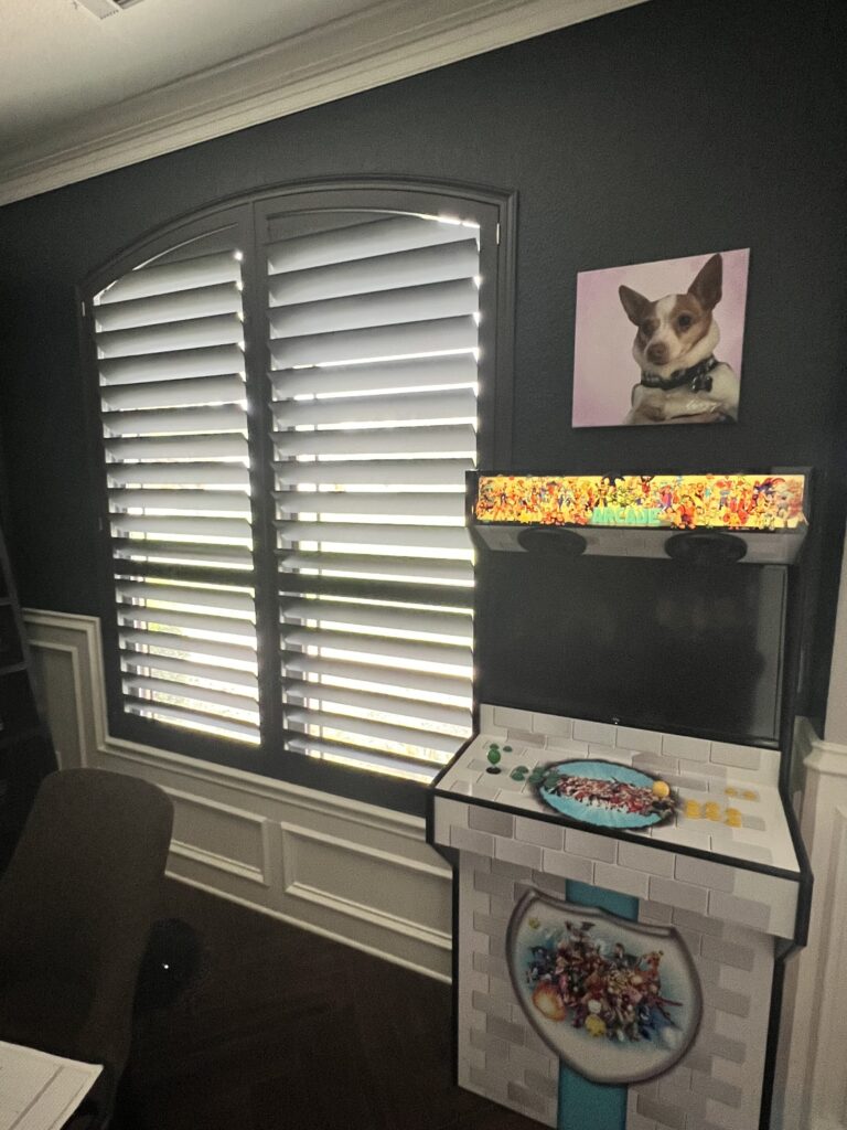 Norman Wood Shutter Custom Color